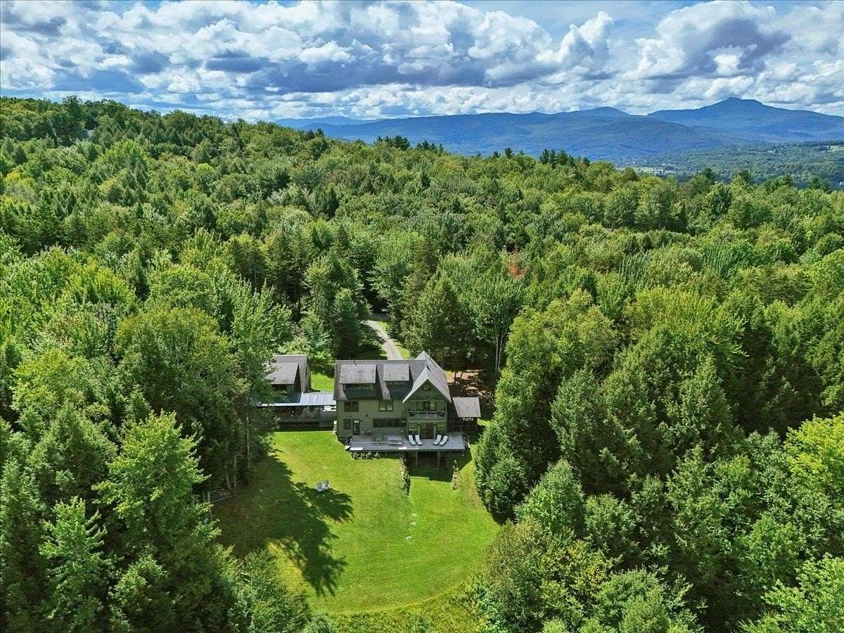 5 Acres of Land with Home for Sale in Waterbury, Vermont