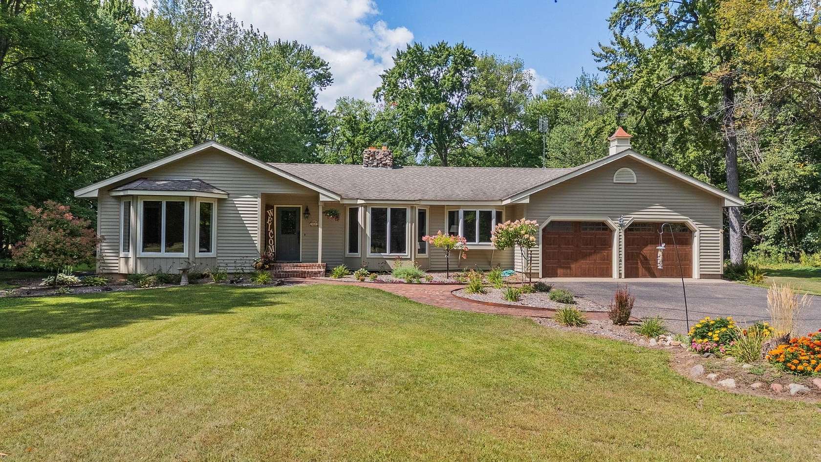 3.34 Acres of Land with Home for Sale in Osceola, Wisconsin