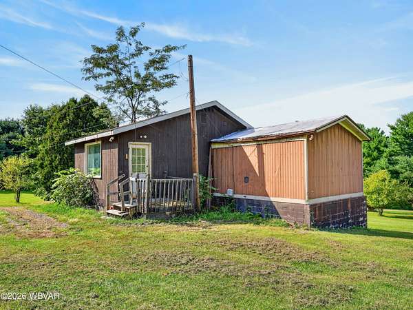 2 Acres of Land with Home for Sale in Lock Haven, Pennsylvania