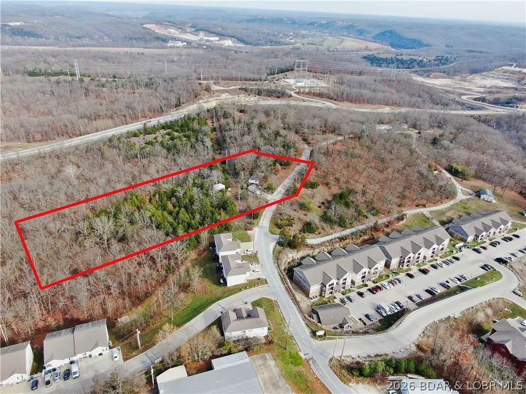 3.1 Acres of Residential Land for Sale in Lake Ozark, Missouri