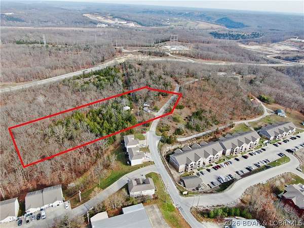 3.1 Acres of Residential Land for Sale in Lake Ozark, Missouri
