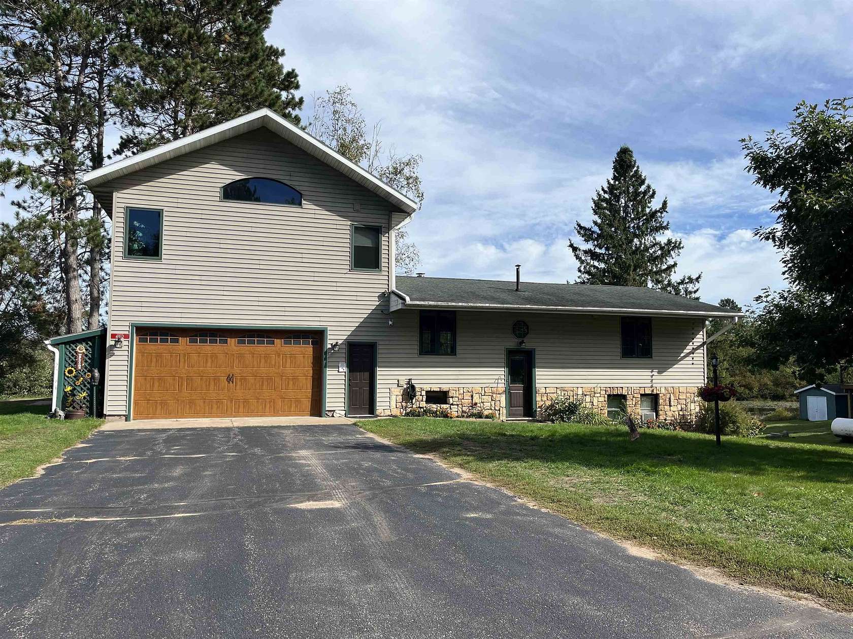 3.78 Acres of Land with Home for Sale in Harshaw, Wisconsin