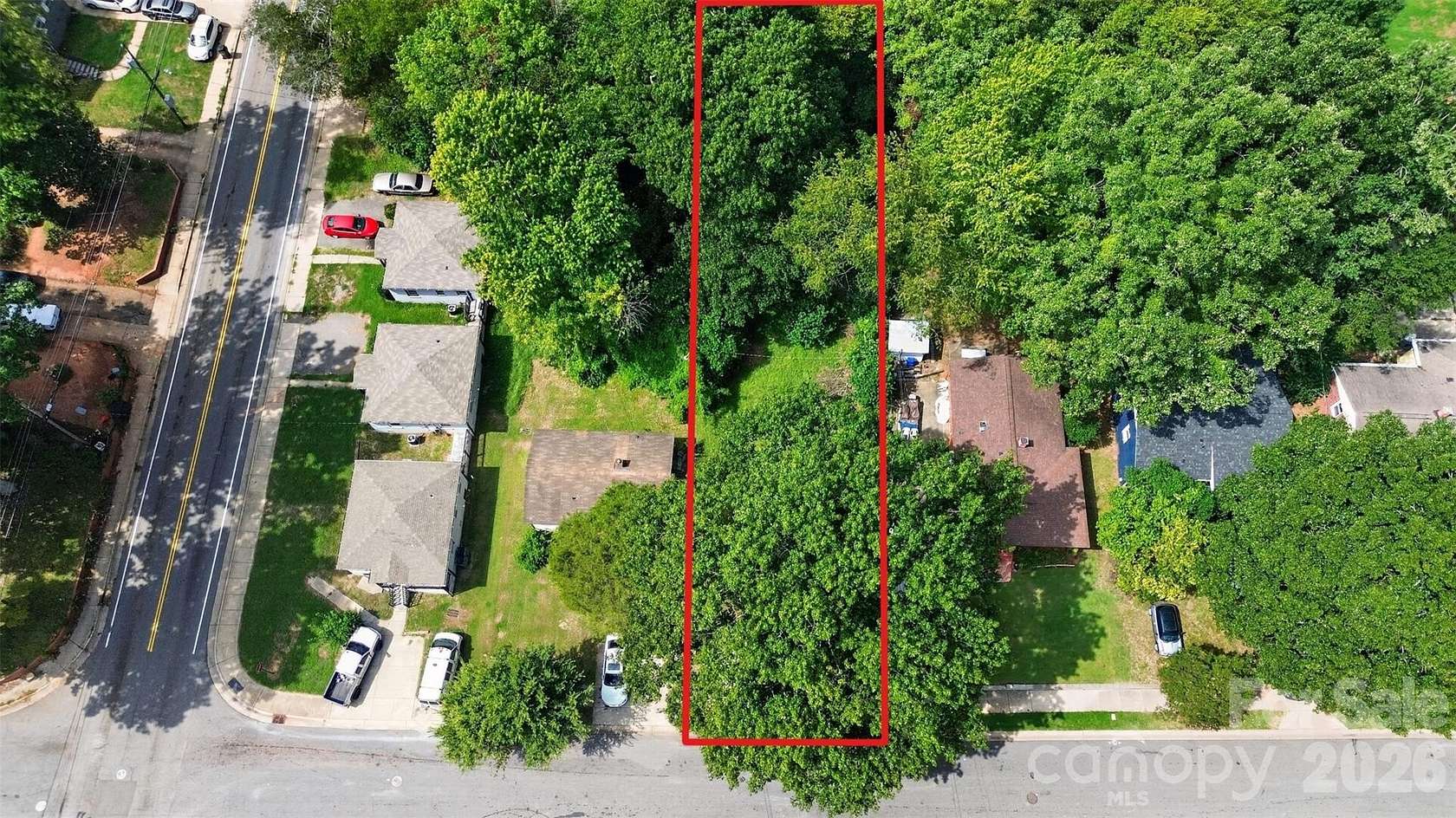 0.17 Acres of Residential Land for Sale in Charlotte, North Carolina