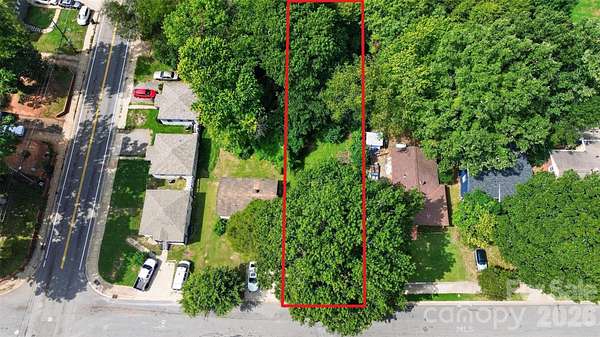 0.17 Acres of Residential Land for Sale in Charlotte, North Carolina
