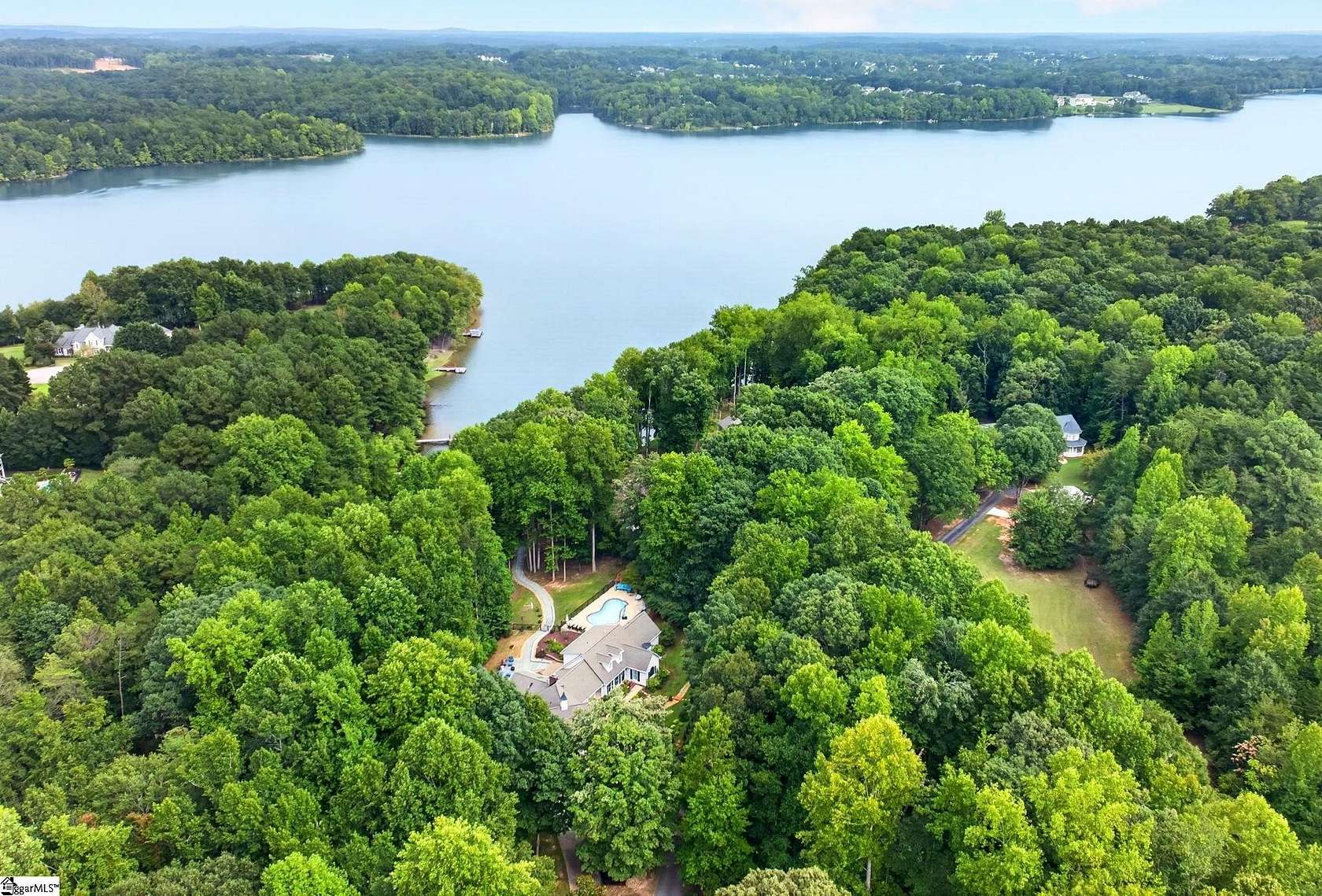 2.36 Acres of Land with Home for Sale in Taylors, South Carolina