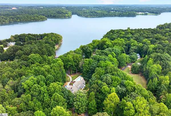 2.36 Acres of Land with Home for Sale in Taylors, South Carolina