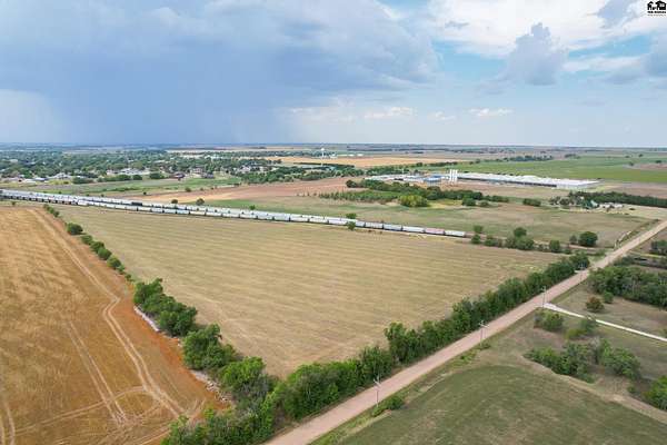 19.2 Acres of Land for Sale in Hoisington, Kansas