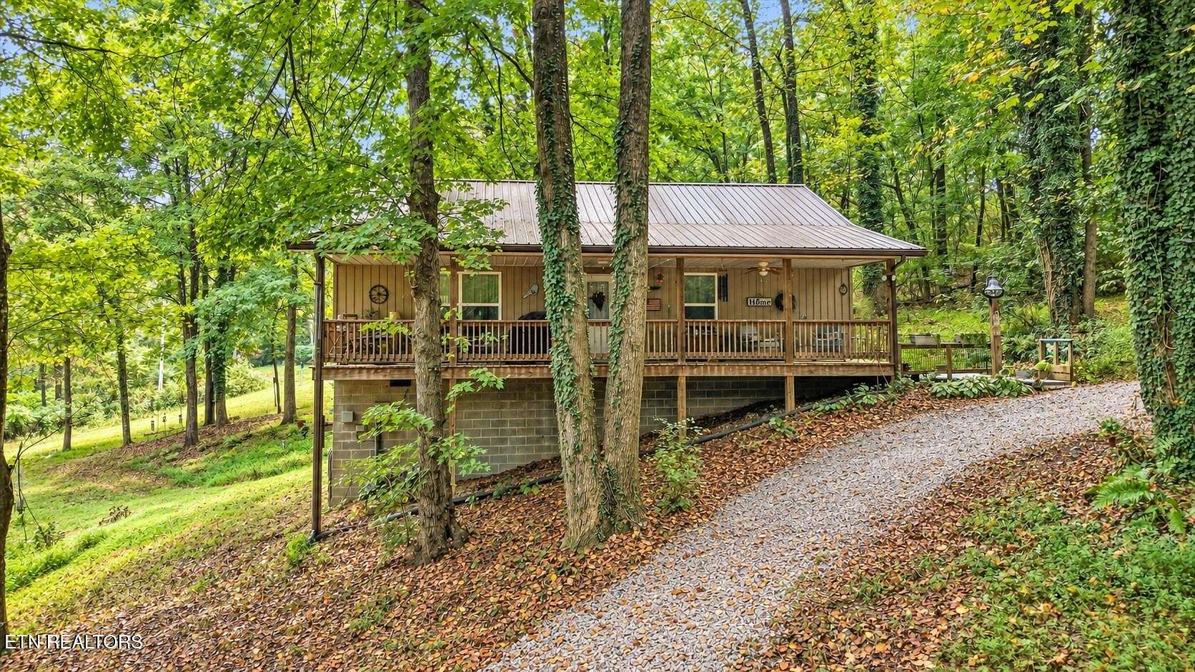 3.13 Acres of Land with Home for Sale in Harriman, Tennessee