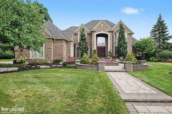 20.8 Acres of Land with Home for Sale in Clinton Charter Township, Michigan