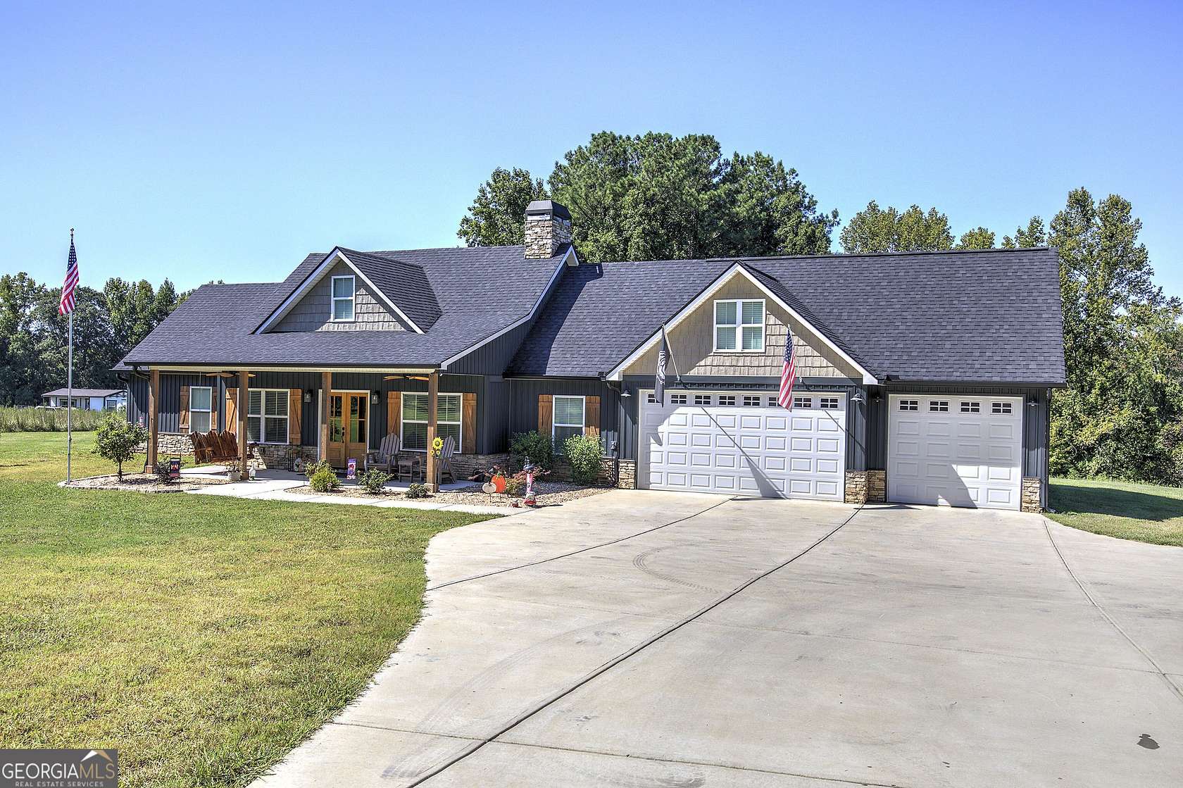 5 Acres of Land with Home for Sale in Dallas, Georgia
