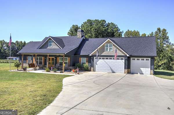 5 Acres of Land with Home for Sale in Dallas, Georgia