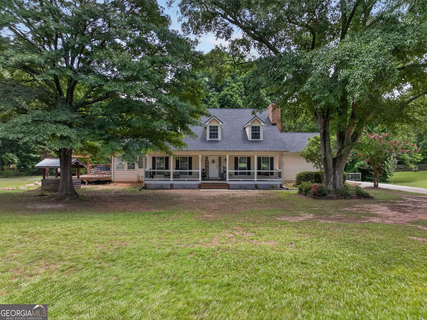 2.62 Acres of Land with Home for Sale in Oxford, Georgia