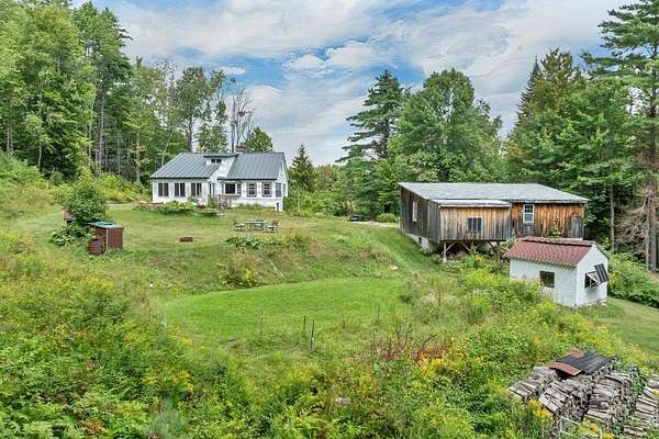 5.5 Acres of Land with Home for Sale in Campton Town, New Hampshire