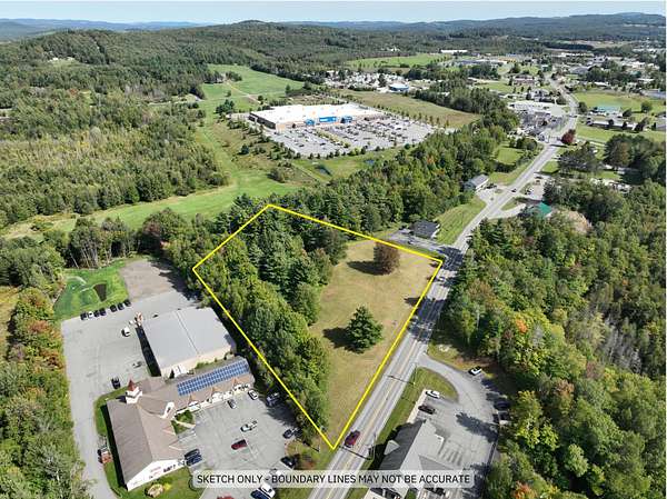 3.2 Acres of Commercial Land for Sale in Derby Town, Vermont