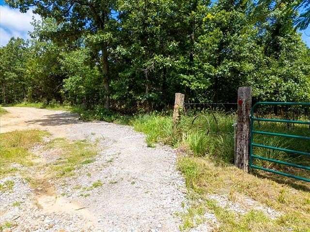 40 Acres of Recreational Land with Home for Sale in Sand Springs, Oklahoma