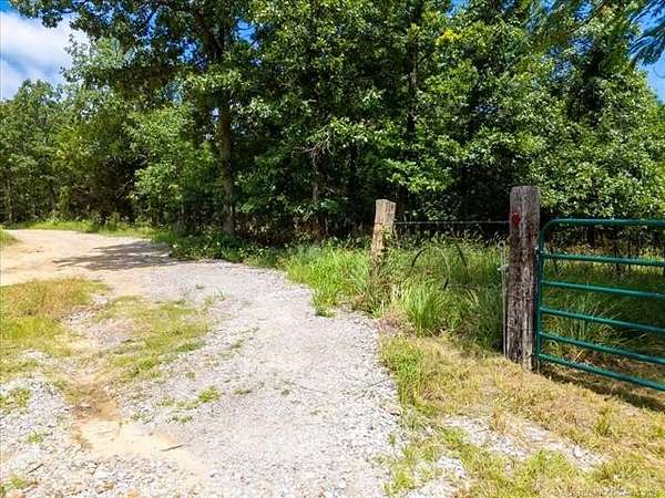 40 Acres of Recreational Land with Home for Sale in Sand Springs, Oklahoma