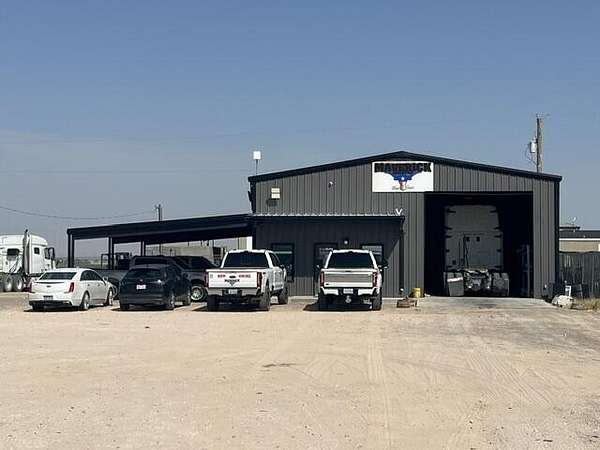 3 Acres of Improved Commercial Land for Sale in Monahans, Texas