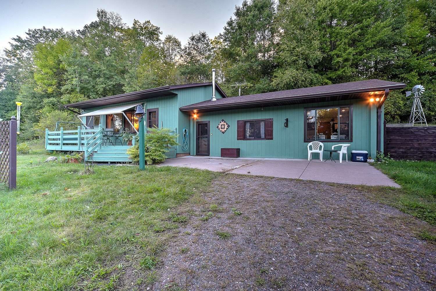 2.8 Acres of Land with Home for Sale in Grantsburg, Wisconsin