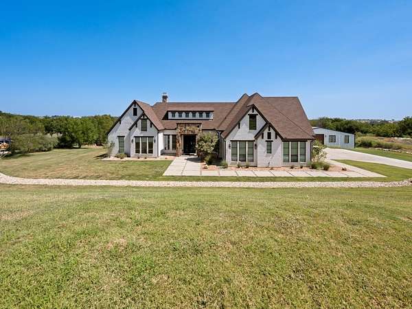 1.57 Acres of Land with Home for Sale in Godley, Texas