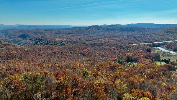 2.22 Acres of Land with Home for Sale in Bragg, West Virginia