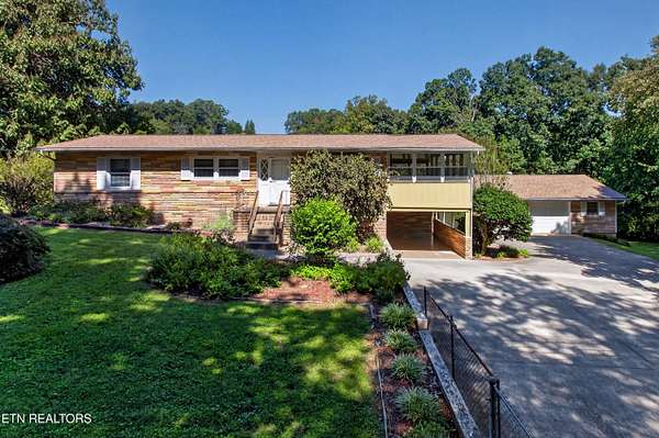 2.35 Acres of Land with Home for Sale in Knoxville, Tennessee