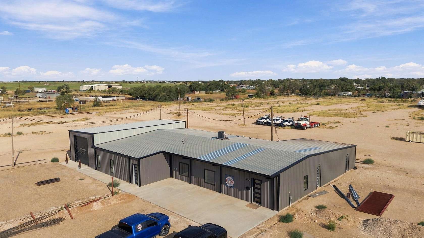 8.45 Acres of Improved Commercial Land for Sale in Levelland, Texas