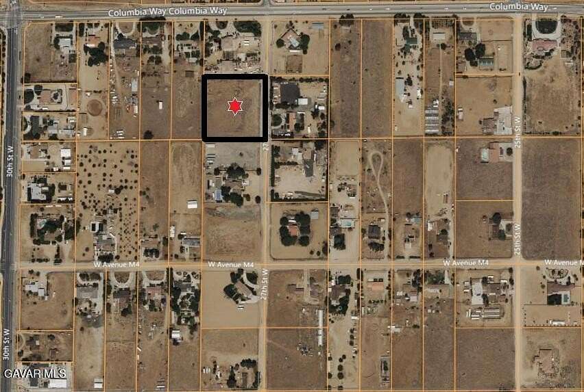 2.5 Acres of Residential Land for Sale in Palmdale, California