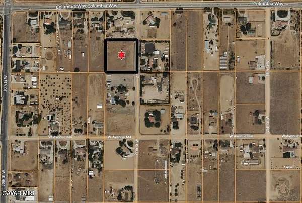 2.5 Acres of Residential Land for Sale in Palmdale, California