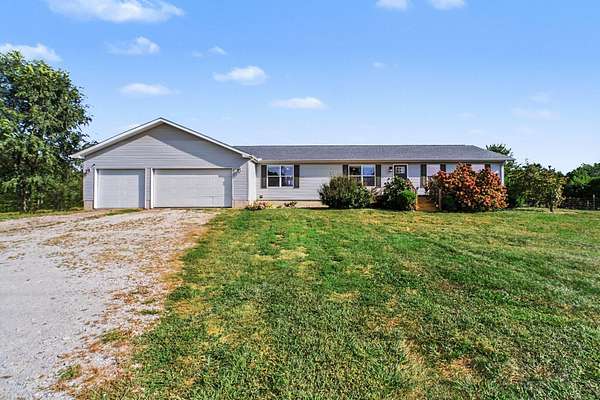 2 Acres of Land with Home for Sale in Wanatah, Indiana