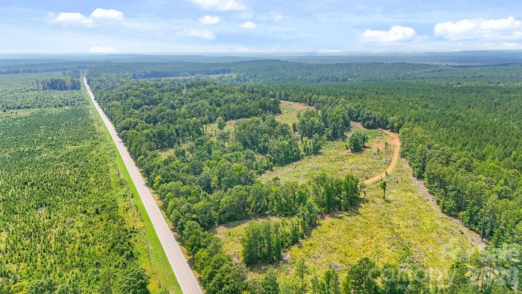 53 Acres of Recreational & Residential Land for Sale in Carlisle, South Carolina