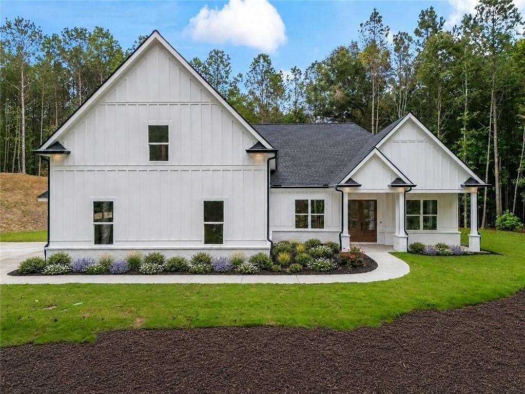 3 Acres of Land with Home for Sale in Jasper, Georgia