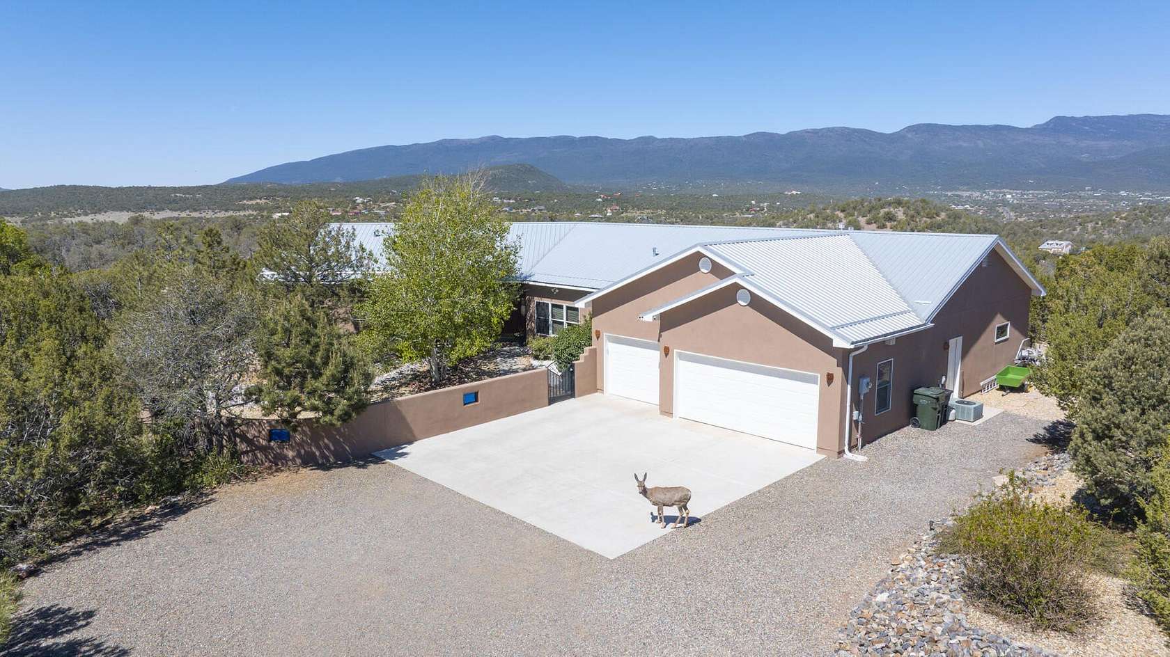 2 Acres of Land with Home for Sale in Sandia Park, New Mexico