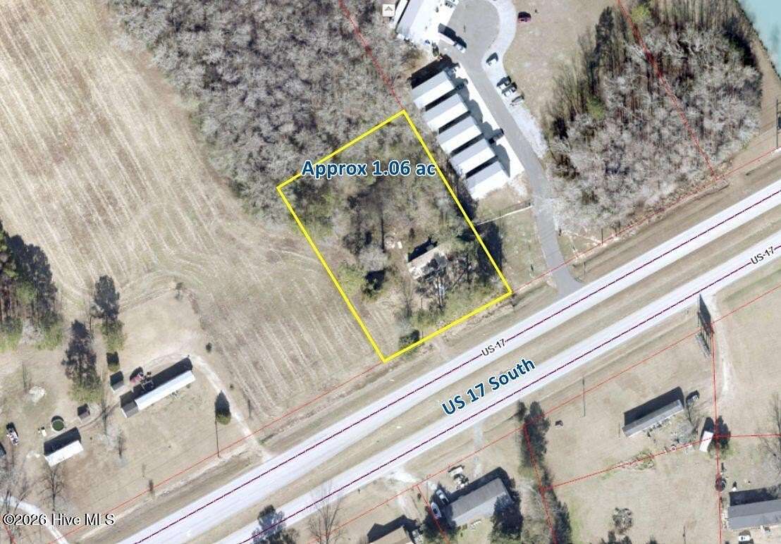 1 Acre of Commercial Land for Sale in New Bern, North Carolina