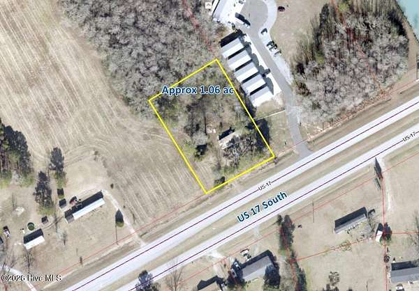 1 Acre of Commercial Land for Sale in New Bern, North Carolina