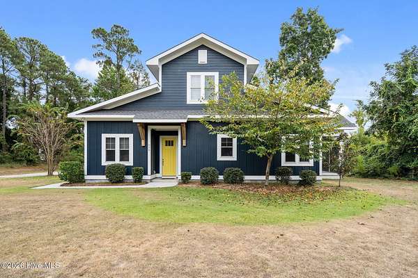 2 Acres of Land with Home for Lease in Hampstead, North Carolina