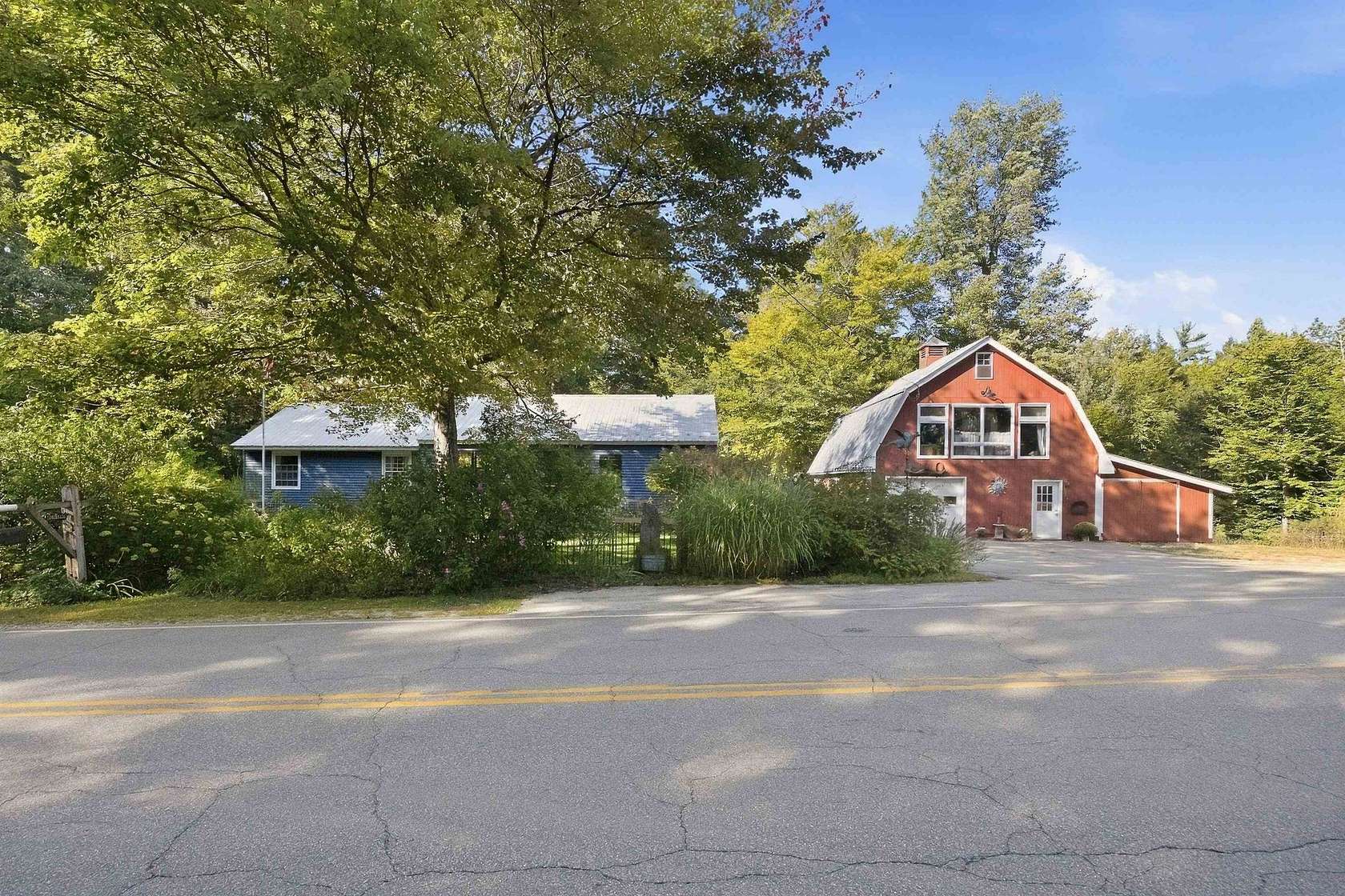 1.64 Acres of Land with Home for Sale in Webster, New Hampshire