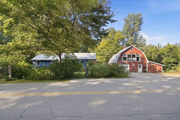 1.64 Acres of Land with Home for Sale in Webster, New Hampshire