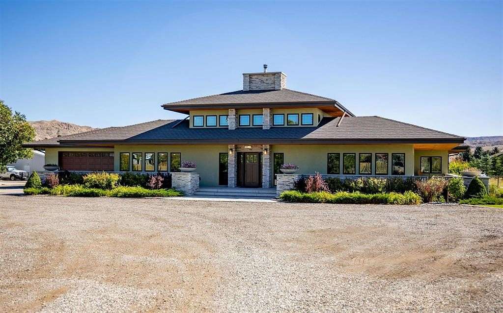 5.86 Acres of Land with Home for Sale in Cody, Wyoming