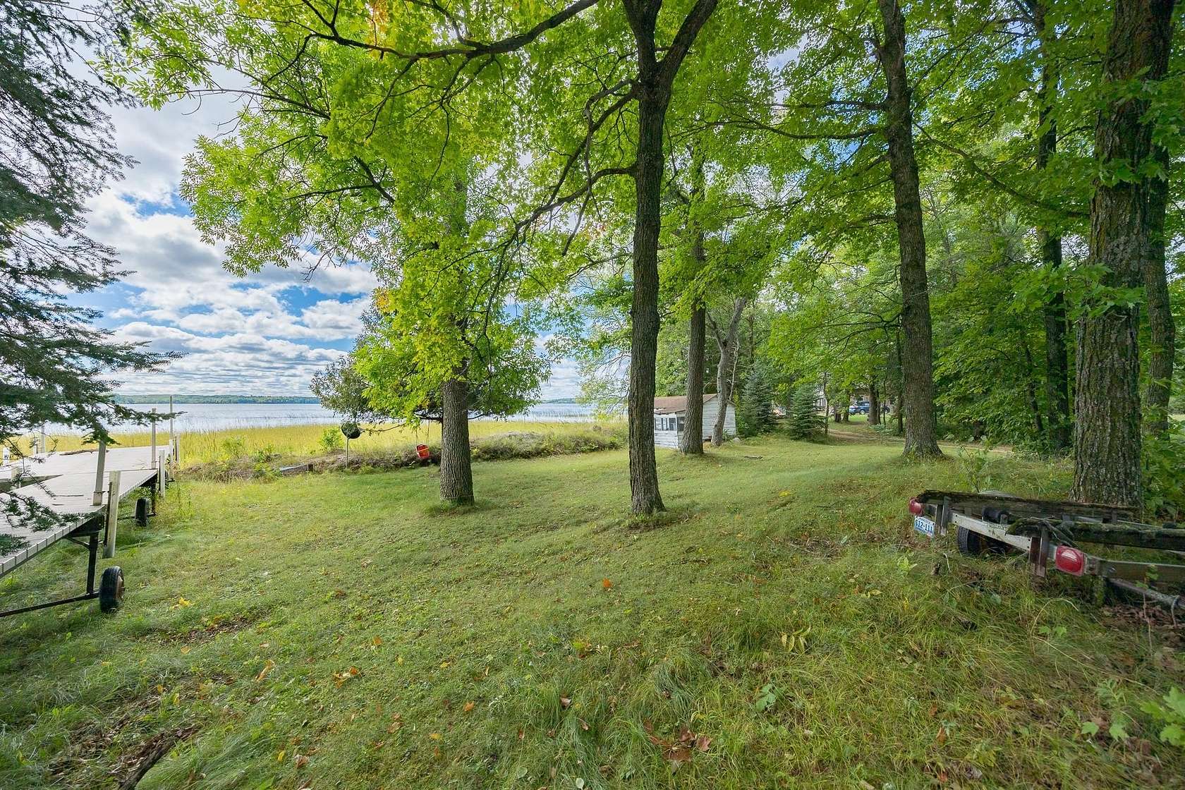 6.7 Acres of Residential Land for Sale in Longville, Minnesota