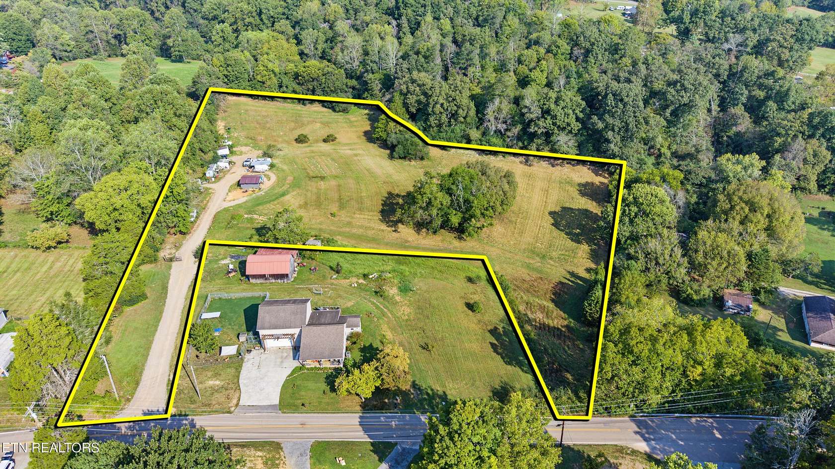 5.6 Acres of Residential Land for Sale in Knoxville, Tennessee