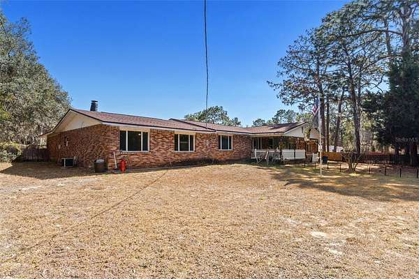 3 Acres of Land with Home for Sale in Lecanto, Florida
