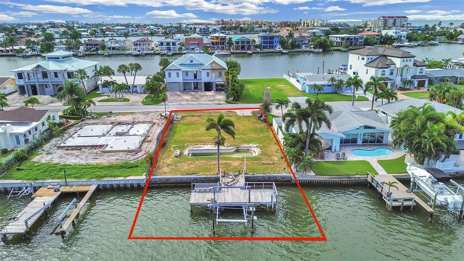 0.15 Acres of Residential Land for Sale in North Redington Beach, Florida