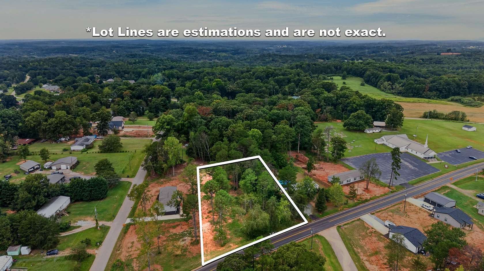 0.68 Acres of Residential Land for Sale in Inman, South Carolina