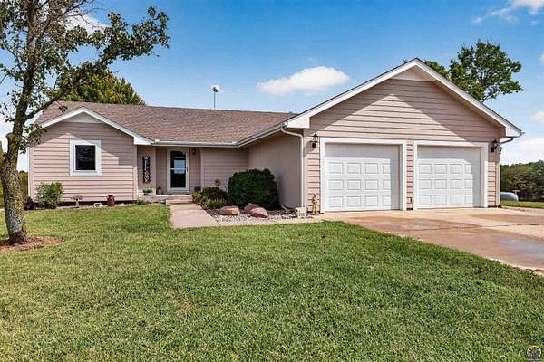 19.9 Acres of Land with Home for Sale in Holton, Kansas