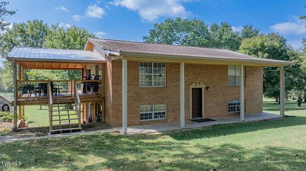 9.24 Acres of Land with Home for Sale in Midway, Tennessee