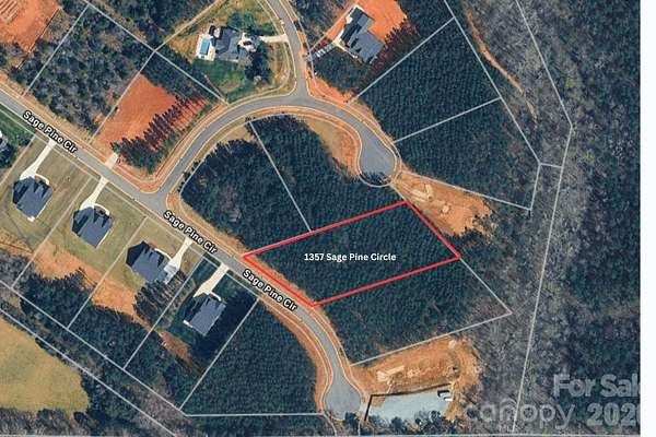 1.24 Acres of Residential Land for Sale in Clover, South Carolina