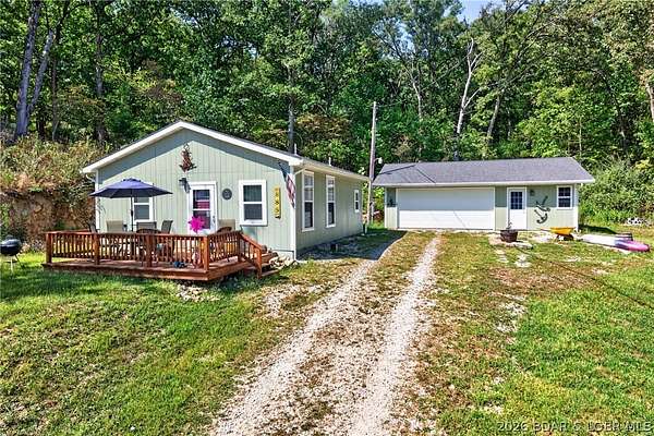 3 Acres of Land with Home for Sale in Sunrise Beach, Missouri