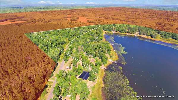 7.7 Acres of Land for Sale in Danbury, Wisconsin