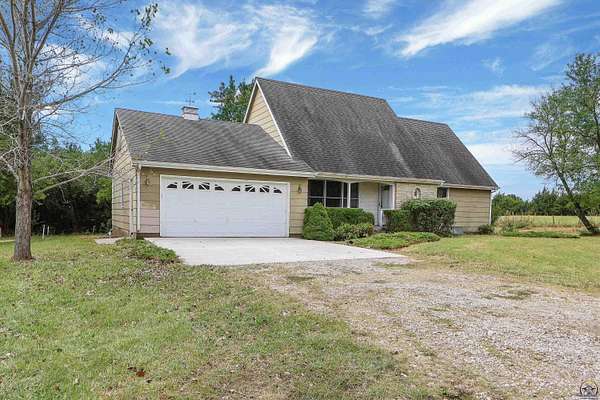 2.9 Acres of Land with Home for Sale in Rossville, Kansas