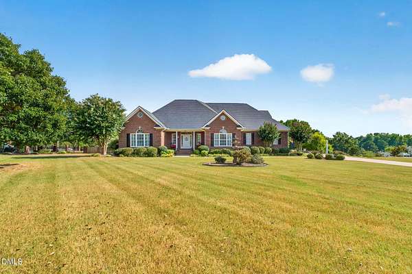 2 Acres of Land with Home for Sale in Smithfield, North Carolina